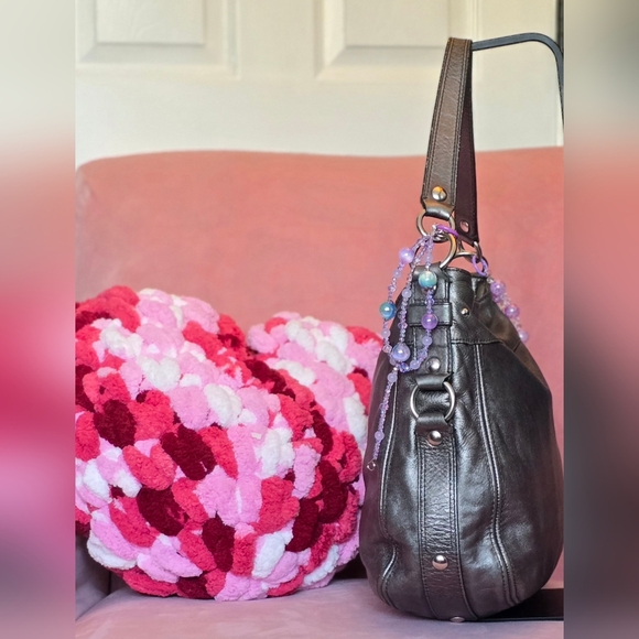 Coach Zoe Large Graphite Hobo with Convertible Crossbody Strap (14706) - Picture 3 of 8